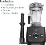Vitamix Ascent X2 Blender with Three Blending Programs, Self-Cleaning Program, Professional-Grade Blender for Smoothies, Soups and More, Stainless-Steel Blades, 48 Oz Container, Polar White - Image 5