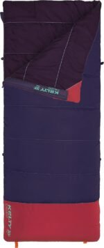 Kelty Camping-and-Hiking-Equipment Kelty Callisto Kids 30 Degree Synthetic Insulated Sleeping Bag, Soft Shell, Stuff Sack Included for Boys and Girls - Image 3