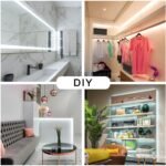 DAYBETTER White LED Strip Lights, 50 ft Dimmable 6500K Bright White Strip Lighting, 900 LEDs Tape LED Lights for Bedroom, Mirror, Kitchen, Home Decoration(2 Rolls of 25 ft) - Image 5