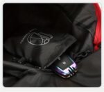 Travel Hiking Outdoor Lightweight Folding Backpack Adjustable shoulder straps, compact design, easy to organize - Image 7