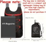 Travel Hiking Outdoor Lightweight Folding Backpack Adjustable shoulder straps, compact design, easy to organize - Image 9