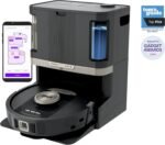 Shark Robot Vacuum & Mop Combo, PowerDetect NeverTouch Pro, Self-Emptying, Self-Refill with Self-Clean Pad Wash & Dry, 60-Day Capacity, 30-Day Refill Tank, RV2820ZE (Renewed) - Image 3