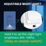 3 Way Smart Switch no Neutral Required | Master & Add-on Kit, No Battery, Smart Light Switch, Compatible with Alexa, SmartThings and Work with Google Home, Smart Home Devices - Image 4