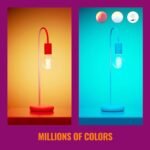 WiZ Color G25 Color Filament LED Smart Bulb - Pack of 1-300 Lumen - E26 Indoor - Connects to Your Existing Wi-Fi - Control with Voice or App + Activate with Motion - Matter Compatible - Image 4