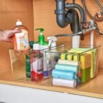 Vtopmart 6 PCS Clear Plastic Storage Bins, Pantry Organizer Containers with Handle for Refrigerator, Fridge, Cabinet, Kitchen, Countertops, Cupboard, Home Organization and Storage, XL - Image 5