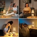 Candle Warmer Lamp with Timer and Dimmer Adjustable Height for Home Room Decor, Brithday Gifts for Women, Candle Warmer for Scented Jar Candles Mother's Day Gifts - Image 7