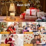 Candle Warmer Lamp with Timer and Dimmer Adjustable Height for Home Room Decor, Brithday Gifts for Women, Candle Warmer for Scented Jar Candles Mother's Day Gifts - Image 8
