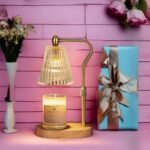 Candle Warmer Lamp with Timer and Dimmer Adjustable Height for Home Room Decor, Brithday Gifts for Women, Candle Warmer for Scented Jar Candles Mother's Day Gifts - Image 9