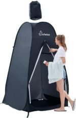 WolfWise Pop Up Changing Tent for Beach, Camping Portable Shower Tents, Outdoor Privacy Bathroom, Change Dressing Clothes Tent Pop Up Instant for Camp, Toilet, 6.2ft/6.6ft/6.9ft High - Image 4