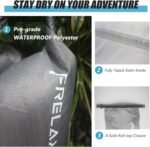 Frelaxy Dry Bag 3-Pack/5-Pack, Ultralight Dry Sack, Outdoor Bags Keep Gear Dry for Hiking, Backpacking, Kayaking, Camping, Swimming, Boating - Image 4