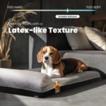 Laifug Orthopedic Memory Foam Extra Large Dog Bed with Pillow and Durable Waterproof Liner with Removable Washable Cover and Smart Design (Large (40" x 25" x 5.5"), Slate Gray) - Image 3