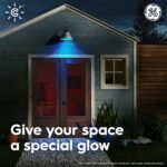 GE Lighting CYNC Smart LED Light Bulb, Color Changing Lights, Bluetooth and Wi-Fi Lights, Works with Alexa and Google Home, PAR38 Outdoor Floodlight (1 Pack) - Image 6