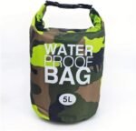 5L Roll Storage Backpack, Waterproof Dry Bag, for Kayaking, Rafting, Boating, Swimming, Camping, Hiking, Beach, Fishing - Image 3