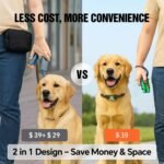 2 in 1 Dog Shock Collar & Ultrasonic Bark Deterrent Device – 3300FT Remote Training E Collar with Beep, Vibration & Safe Shock, IP67 Waterproof & Rechargeable for Small Medium Large Dogs - Image 4
