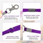 Pet Grooming Loop for Dogs - Nylon Restraint Noose Adjustable Slip Rope Dog Grooming Supplies for Dog Grooming Arm and Pet Grooming Table - 3 Pack - Image 5