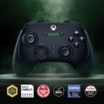 Razer Wolverine V3 Pro Wireless Gaming Controller: Licensed for Xbox Series X|S, Xbox One, Windows PC - 6 Remappable Buttons - Fast Triggers - Customizable Thumbsticks - Wired Tournament Mode - Black - Image 3
