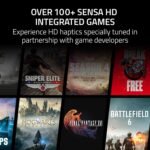 Razer Wolverine V3 Pro Wireless Gaming Controller: Licensed for Xbox Series X|S, Xbox One, Windows PC - 6 Remappable Buttons - Fast Triggers - Customizable Thumbsticks - Wired Tournament Mode - Black - Image 4