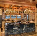 Rustic Antler Chandelier Lighting,Retro Deer Antler Chandelier 6 Light,E12 Base, Deer Horn Ceiling Pendant Light Fixtures for Home Hotel Store (6 lamp arms + 3 arms) - Image 3