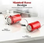 Utopia Kitchen Soda Can Organizer and Dispenser for Refrigerator/Pantry - Durable Can Storage Organizer Fridge & Kitchen Organization - (Clear, Set of 2) - Image 4