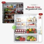 Utopia Kitchen Soda Can Organizer and Dispenser for Refrigerator/Pantry - Durable Can Storage Organizer Fridge & Kitchen Organization - (Clear, Set of 2) - Image 7
