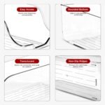 Utopia Kitchen Soda Can Organizer and Dispenser for Refrigerator/Pantry - Durable Can Storage Organizer Fridge & Kitchen Organization - (Clear, Set of 2) - Image 8