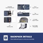 Maelstrom Cooler Backpack - 35/50 Can Insulated Soft Cooler Lunch Bag for Camping, Beach, Hiking & Shopping - Image 5