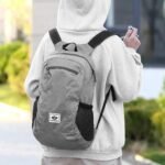 1Pc Hiking Backpack, Ultralight Foldable Sports Storage Backpack, Suitable For Outdoor Cycling Camping Picnic - Image 2