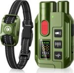 2 in 1 Dog Shock Collar & Ultrasonic Bark Deterrent Device – 3300FT Remote Training E Collar with Beep, Vibration & Safe Shock, IP67 Waterproof & Rechargeable for Small Medium Large Dogs - Image 2
