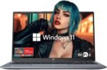 2025 Laptop with AMD Ryzen7 8-core Processor(Up to 4.3GHZ),ΑMD Radeon Graphics,16GB DDR4 RAM 512GB SSD,WiFi 6,15.6 inch IPS Display,Type-C,Micro SD,Webcam,Windows 11 Slim Laptop Computers - Image 2