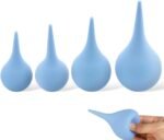 4 Pack Hand Bulb Ear Syringes, Professional Soft Reusable Rubber Suction Ear Syringe Ball, Manual Fluid Suction Device Ear Washing Squeeze Bulb for Adults, Pet, 4 Sizes(25ml, 41ml, 65ml, 90ml) - Image 2