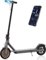 Aovowheel Electric Scooter for Adults, Folding E Scooter with 250W-500W Motor 16-24 Mph Top Speed, Max 15-60Miles Long Range, 6.5''/8.5''/10''/14'' Solid Tires Commuting Scooters, Dual Brakes - Image 2