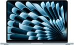 Apple 2025 MacBook Air 13-inch Laptop with M4 chip: Built for Apple Intelligence, 13.6" Liquid Retina Display, 16GB Unified Memory, 512GB SSD Storage, 12MP Center Stage Camera, Touch ID, Sky Blue - Image 2