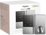 Aqara Smart Lock U100, Fingerprint Keyless Entry Door Lock with Apple Home Key, Touchscreen Keypad, Smart Electronic Deadbolt, IP65 Weatherproof, Supports Apple HomeKit, Alexa, Google, IFTTT, Silver - Image 2