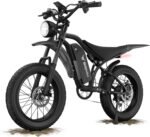 BG-S Electric Bike for Adults – 20"x4.5" Fat Tire, 1200W Motor, 48V 15Ah Battery, 7-Speed, Dual Disc Brakes for Off-Road and City Riding - Image 2