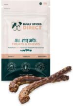 BULLY STICKS DIRECT Natural Goose (Geese) Necks for Dogs, Premium Protein-Rich Dog Chews, All Natural Dental Treats, Single Ingredient, 12 Pack - Image 2