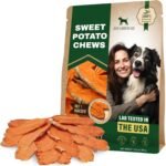 Beloved Pets Dog Treats Sweet Potato Chips 10.6 oz - All Natural Pet Snack Chews - Grain Free & Human Grade Dried Snacks in Bulk - Best Jerky for Training Small & Large Dogs - Image 2