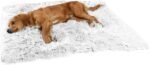 Best Friends by Sheri Calming Shag Dog Blanket – Ultra Soft Faux Fur Pet Throw, Anxiety-Relief, Lightweight Warm Bed Cover for Dogs and Cats, Machine Washable, Frost Gray, 30" x 40" - Image 2