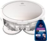 Bissell SpinWave Pet Robot, 2-in-1 Wet Mop and Dry Robot Vacuum, WiFi Connected with Structured Navigation, 3347 - Image 2