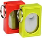 CRMADA Box Training Clickers 2 pcs/Pack, red and Lime Green… - Image 2