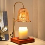 Candle Warmer Lamp with Timer Dimmable, Birthday Gifts for Women Mom, House Warming Gifts New Home Decor, Wax Melt Warmer for Jar Candles - Image 2