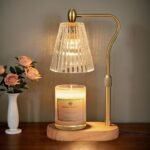 Candle Warmer Lamp with Timer and Dimmer Adjustable Height for Home Room Decor, Brithday Gifts for Women, Candle Warmer for Scented Jar Candles Mother's Day Gifts - Image 2