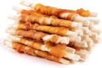 Chicken Wrapped Rawhide Sticks Dog Treats,Long-Lasting Chews with Real Chicken,Low Odor & High Protein Dog Snacks for Small Dogs & Puppies,5-Inch, 30 Count - Image 2