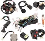 Complete GY6 Wiring Harness kit for Wiring Harness 50cc 70CC 90CC 110CC 125cc 4 Stroke ATV Dirt Bike Moped Quad Go Kart Scooter Electrics Stator Coil CDI Ignition Coil - Image 2