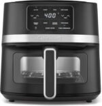 Cuisinart 4.5-Qt Basket Air Fryer, Interior light, Dishwasher-Safe Parts, 4 Presets, Roast, Bake, Broil, Air Fry & Keep Warm for Quick & Easy Meals (AIR-160C) - Image 2