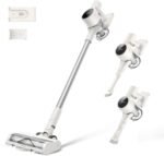 DREAME Cordless Vacuum Cleaner R10 Pure, 120AW Powerful Suction, Stick Vacuum Cleaner for Home, Anti-Tangle, LED Headlights, Up to 60 Mins Runtime, Lightweight for Carpet, Hard Floor, Pet Hair - Image 2