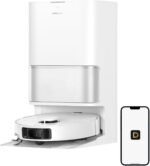 DREAME L40 Ultra Gen 2 Robot Vacuum and Mop with 25,000Pa Suction, Extendable Side Brush and Mop, All-in-One Self-Emptying & Cleaning Dock, Voice & App Control, White - Image 2
