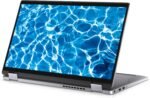 Dell Latitude 7410 2-in-1 14" FHD (1920 x 1080) Touchscreen Laptop, Intel Quad Core i7-10610U, 16GB RAM, 512GB SSD 3.7GHz, Windows 11 Pro, Sliver (Renewed) - Image 2