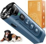 Dog Anti-Barking Device - Humane Ultrasonic Bark Control for Your or Neighbor's Pet (Dark Blue) - Image 2