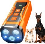 Dog Bark Deterrent Devices, 6 Modes 3X Ultrasonic Anti Barking Device for Dogs, 33 FT Range Barks No More Indoors Neighbor Outdoors Safe & Humane Compact Box Bark Control for Dog Behavior Correct - Image 2