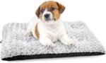 Dog Bed Kennel Pad Washable Anti-Slip Crate Mat for Small Dogs and Cats (24-inch) - Image 2